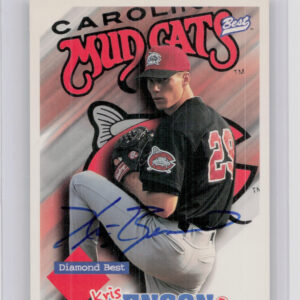 1998 Team Best Kris Benson AU SN250 #1 Sounds Diamond Best Autographs
