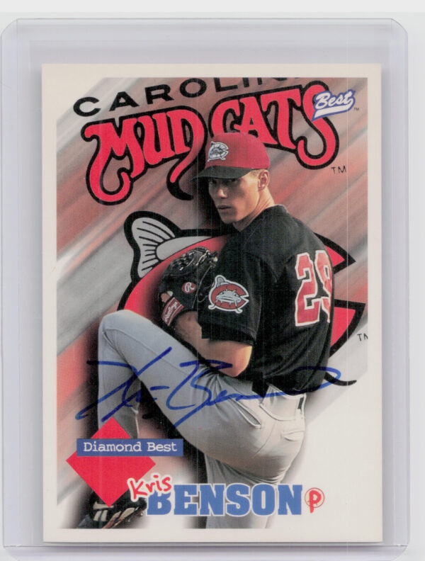 1998 Team Best Kris Benson AU SN250 #1 Sounds Diamond Best Autographs