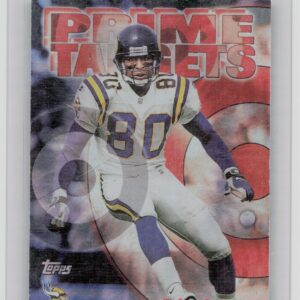 1998 Topps Cris Carter #14 Vikings Season's Best