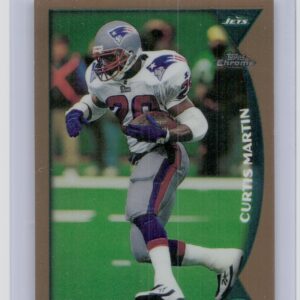 1998 Topps Curtis Martin #285 Jets
