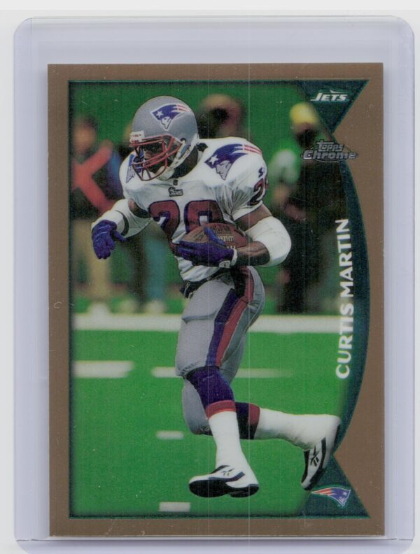 1998 Topps Curtis Martin #285 Jets