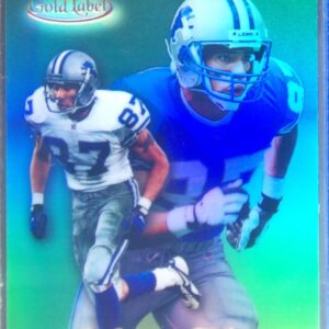 1998 Topps Gold Label Johnnie Morton Class 1 Black Label #41 Lions