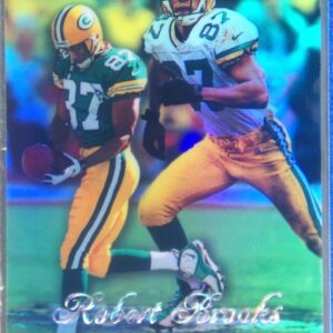 1998 Topps Gold Label Robert Brooks Class 2 #42 Packers