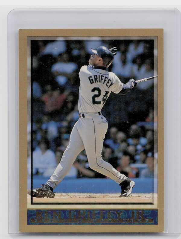 1998 Topps Ken Griffey Jr. #321 Mariners