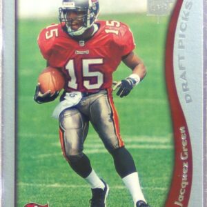 1998 Topps Season Opener Jacquez Green RC #13 Buccaneers
