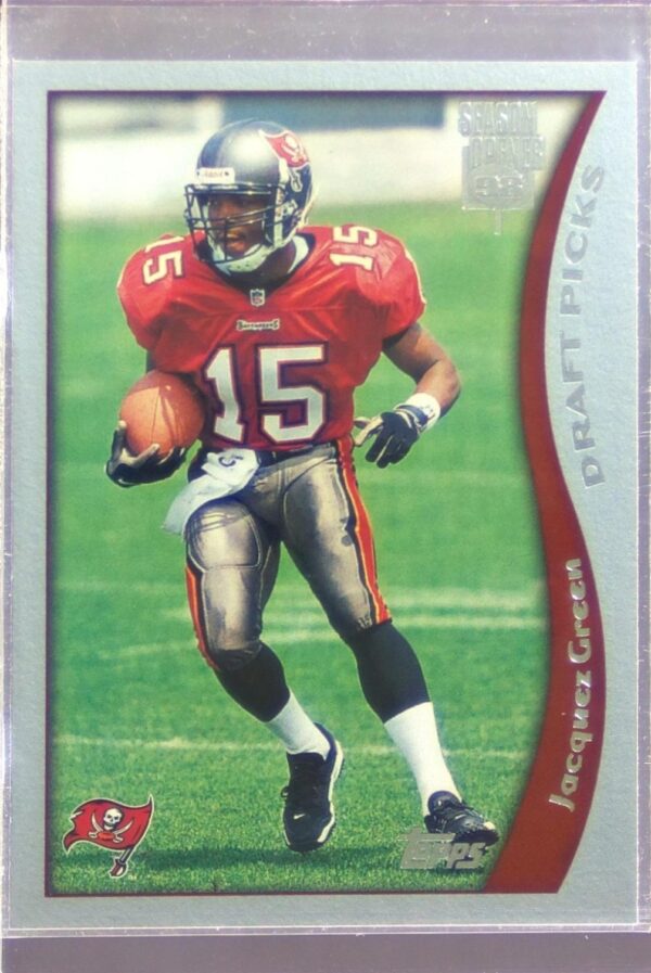 1998 Topps Season Opener Jacquez Green RC #13 Buccaneers
