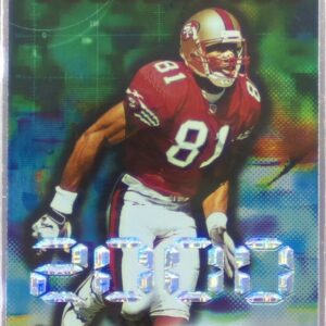 1998 Topps Terrell Owens #GE14 49ers Generation 2000