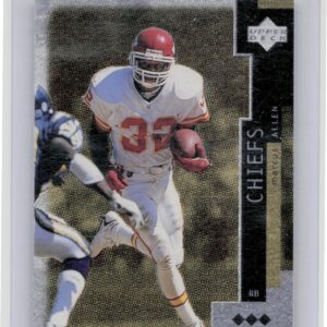 1998 UD Black Diamond Marcus Allen Triple Diamond #99 Chiefs