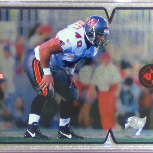 1998 Upper Deck UD3 Mike Alstott #40 Buccaneers