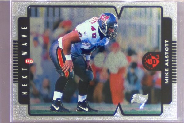 1998 Upper Deck UD3 Mike Alstott #40 Buccaneers