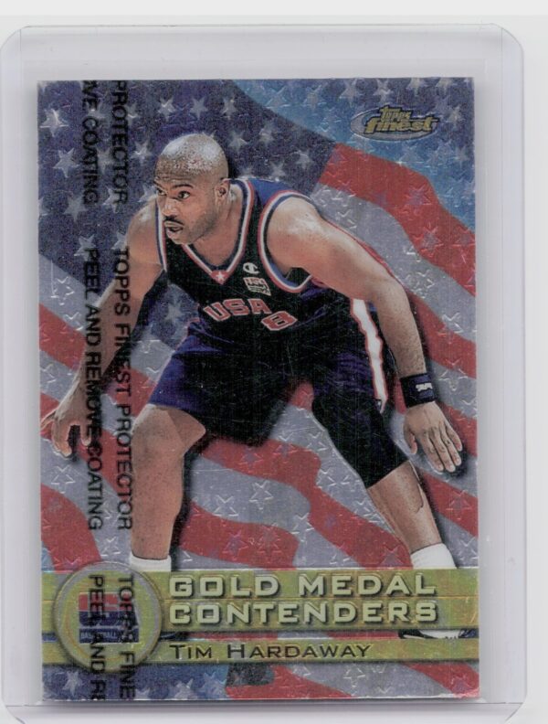 1999-00 Finest Tim Hardaway #232 USA