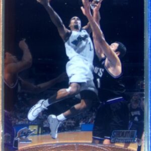 1999-00 Stadium Club Chrome Rod Strickland #38 Wizards