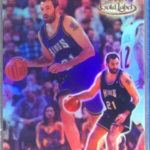1999-00 Topps Gold Label Vlade Divac #68 Kings