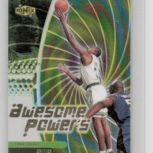 1999-00 Upper Deck Ionix Paul Pierce #AP14 Celtics Awesome Powers