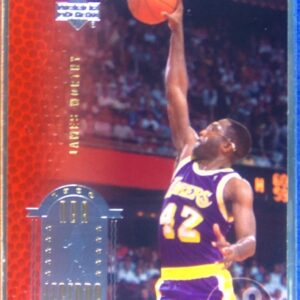1999-00 Upper Deck Legends James Worthy #42 Lakers