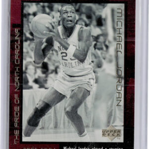1999-00 Upper Deck Michael Jordan Career Collection Michael Jordan #6 Heels