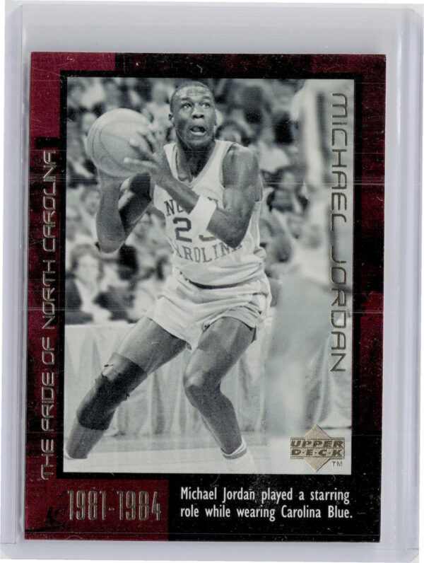 1999-00 Upper Deck Michael Jordan Career Collection Michael Jordan #6 Heels