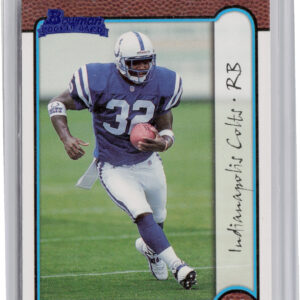 1999 Bowman Edgerrin James RC #161 Colts