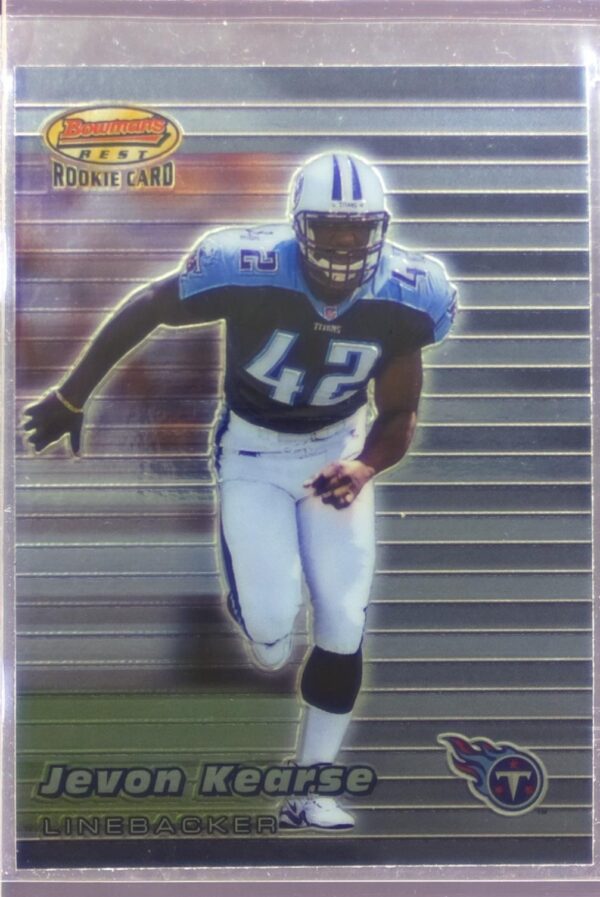 1999 Bowman's Best Jevon Kearse #113 Titans