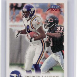 1999 Fleer Focus Randy Moss #1 Vikings