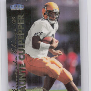1999 Fleer Tradition Daunte Culpepper RC #265 Vikings