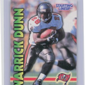 1999 Hasbro Starting Lineup Cards Warrick Dunn #558124.0000 Buccaneers