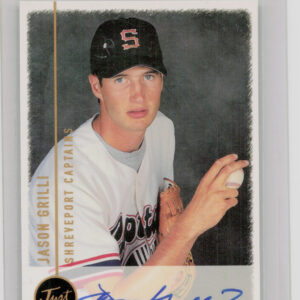 1999 Just Jason Grilli AU #NNO Captains Autographs