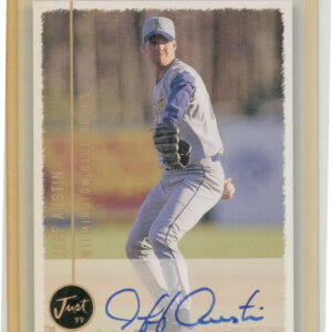 1999 Just Jeff Austin AU #NNO Rocks Autographs
