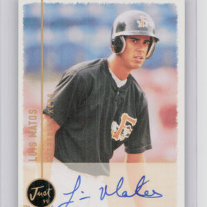 1999 Just Luis Matos AU #NNO Keys Autographs
