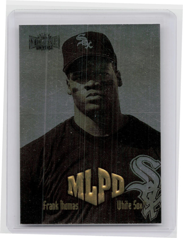 1999 Metal Universe Frank Thomas #289 Sox