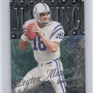 1999 SkyBox Metal Universe Peyton Manning #77 Colts