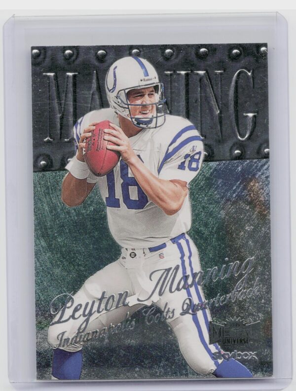 1999 SkyBox Metal Universe Peyton Manning #77 Colts