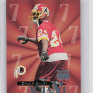 1999 SkyBox Premium Champ Bailey / Curtis Conway #4 DV Bears Deja Vu