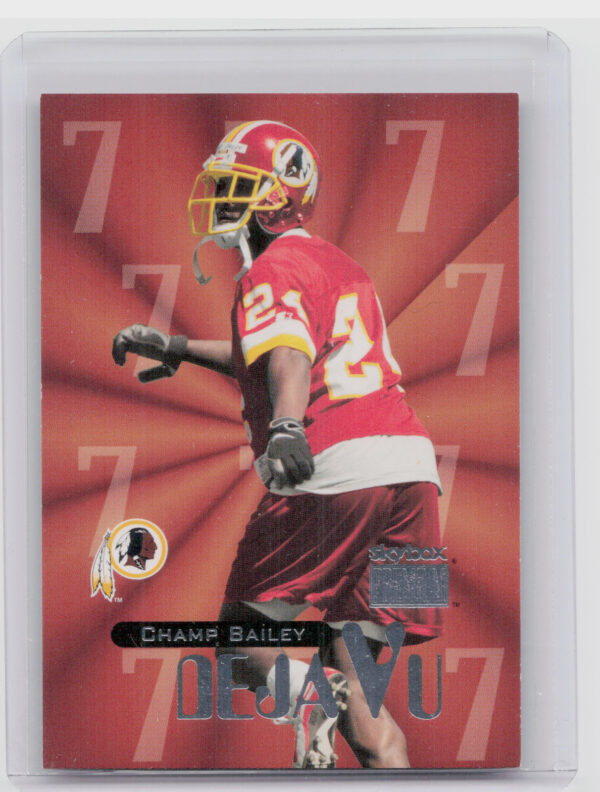 1999 SkyBox Premium Champ Bailey / Curtis Conway #4 DV Bears Deja Vu
