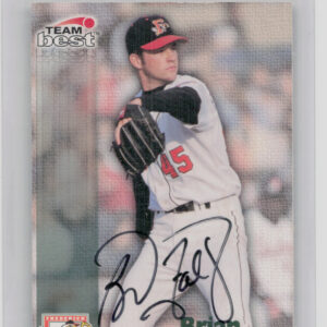 1999 Team Best Rookie Brian Falkenborg #NNO Keys Autographs