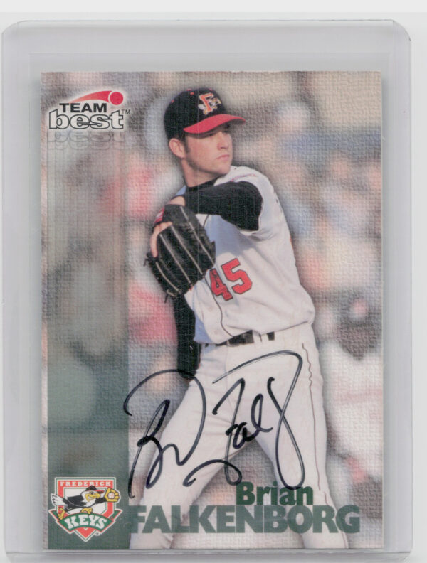 1999 Team Best Rookie Brian Falkenborg #NNO Keys Autographs