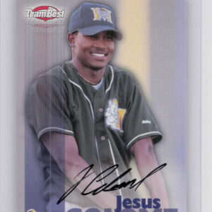 1999 Team Best Rookie Jesus Colome AU #NNO A's Autographs