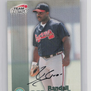1999 Team Best Rookie Randall Simon AU #NNO Braves Autographs