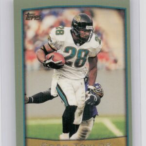 1999 Topps Fred Taylor #25 Jaguars