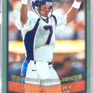 1999 Topps John Elway #320 Broncos