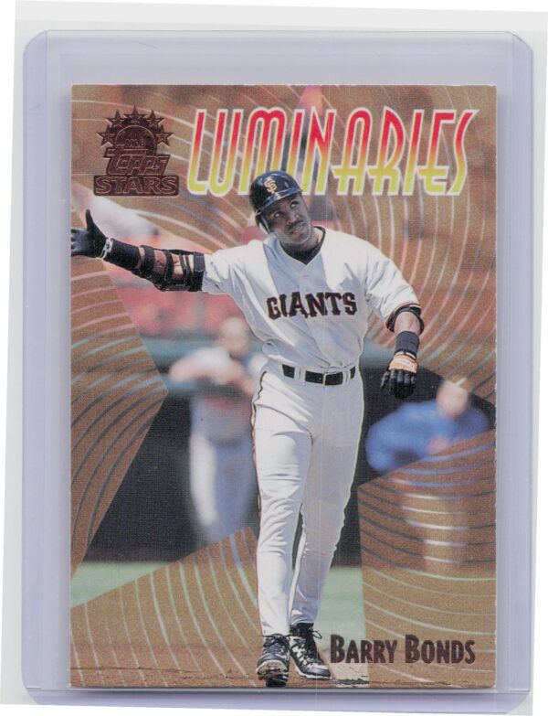 1999 Topps Stars Barry Bonds #163 Giants