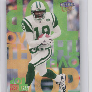 1999 Ultra Keyshawn Johnson #11 OT Jets Over the Top
