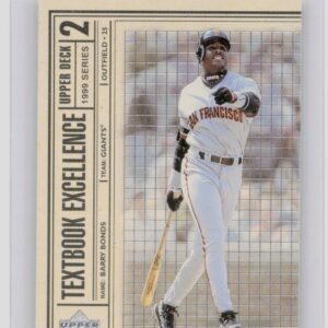 1999 Upper Deck Barry Bonds #T25 Giants Textbook Excellence