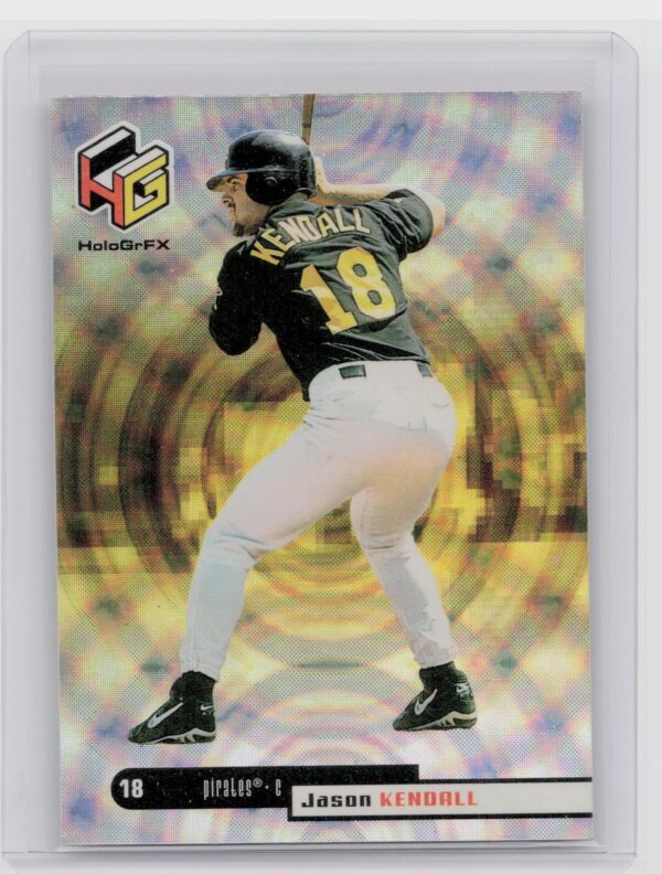 1999 Upper Deck HoloGrFX Jason Kendall #47 Pirates