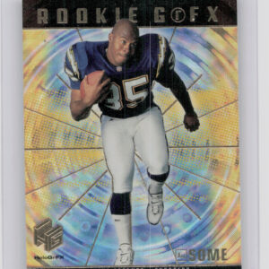 1999 Upper Deck HoloGrFX Jermaine Fazande RC #79 Chargers