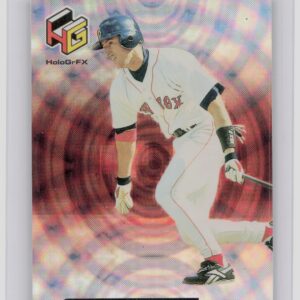 1999 Upper Deck HoloGrFX Nomar Garciaparra #12 Sox