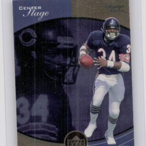 1999 Upper Deck Ovation Walter Payton #CS1 Bears Center Stage