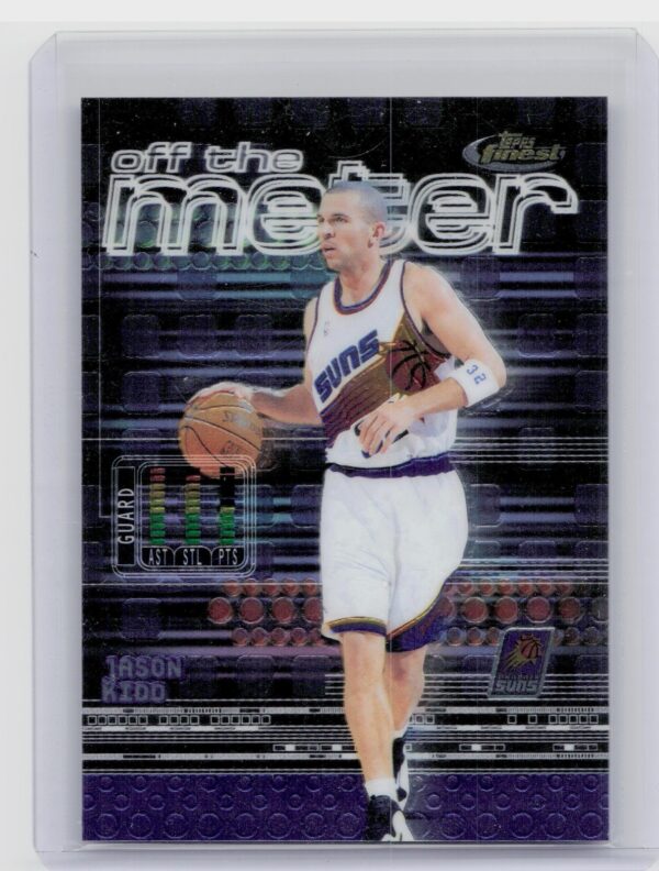 2000-01 Finest Jason Kidd / John Stockton #160 Jazz