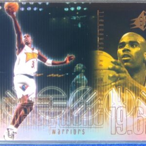 2000-01 SPx Antawn Jamison #S11 Warriors SPxcitement
