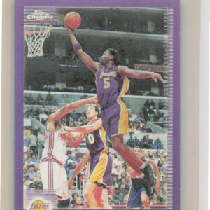 2000-01 Topps Robert Horry #46 Lakers